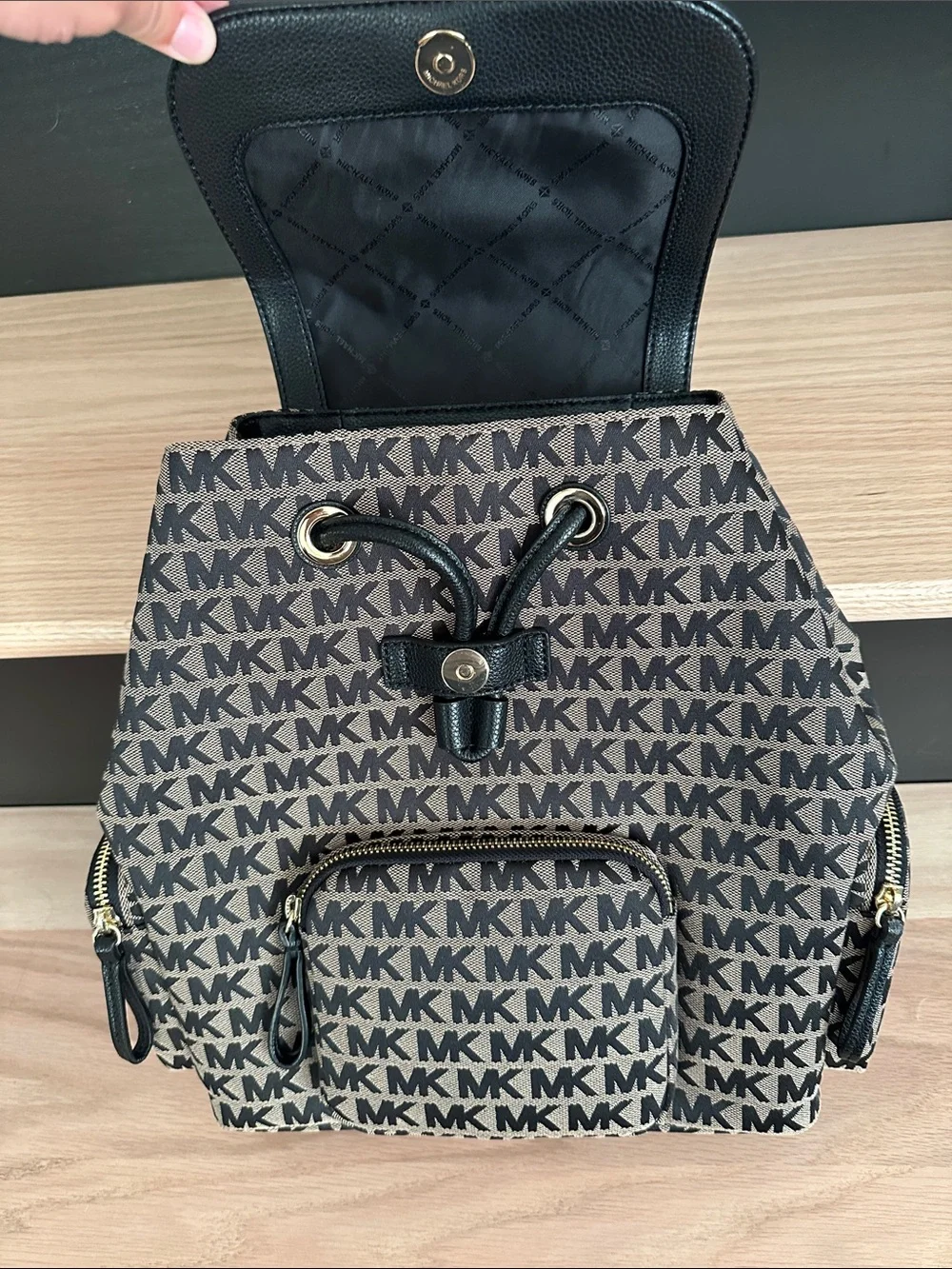 Michael Kors Cargo Backpack